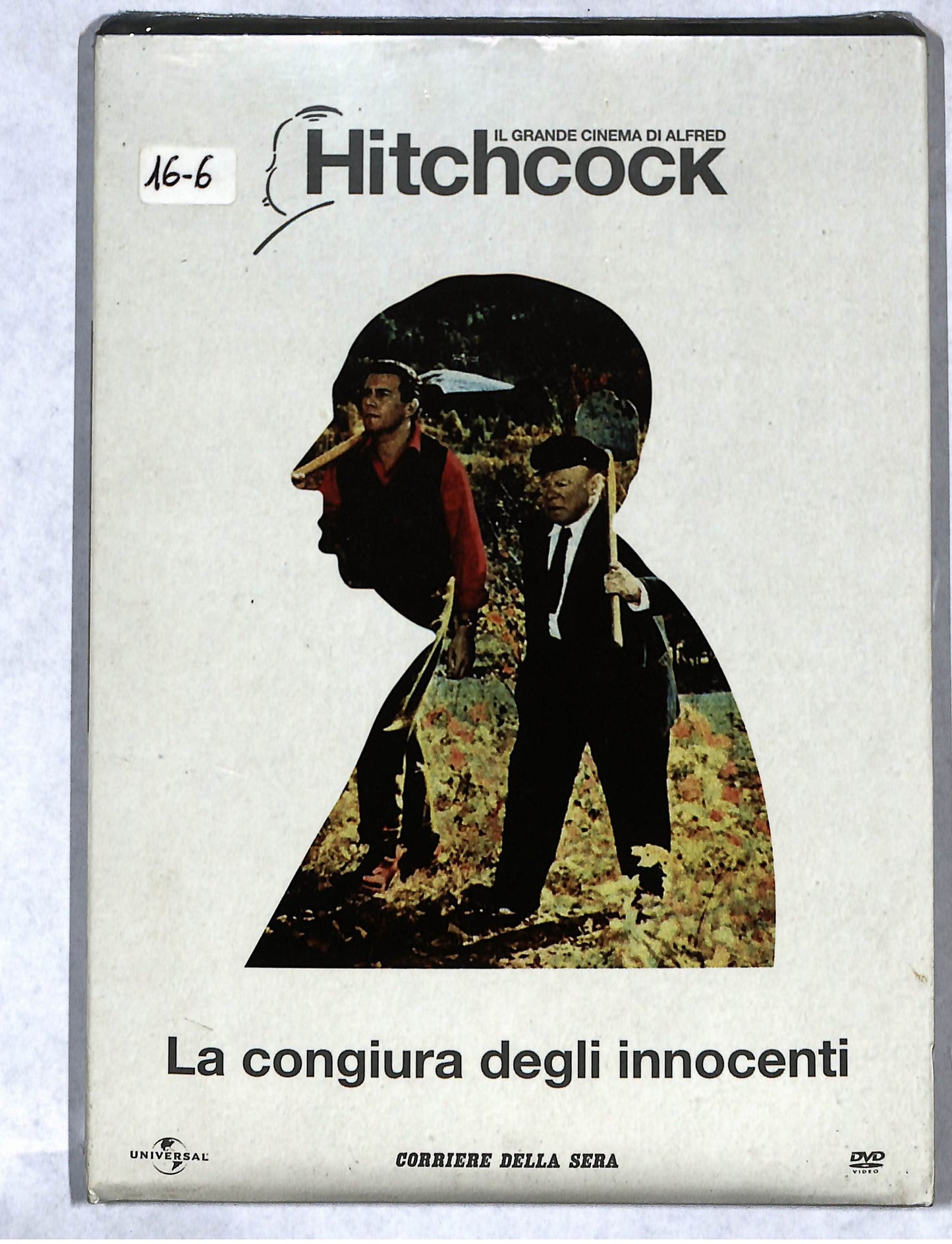EBOND Hitchcock vol.8 la congiura degli innocenti EDITORIALE DVD DB736101
