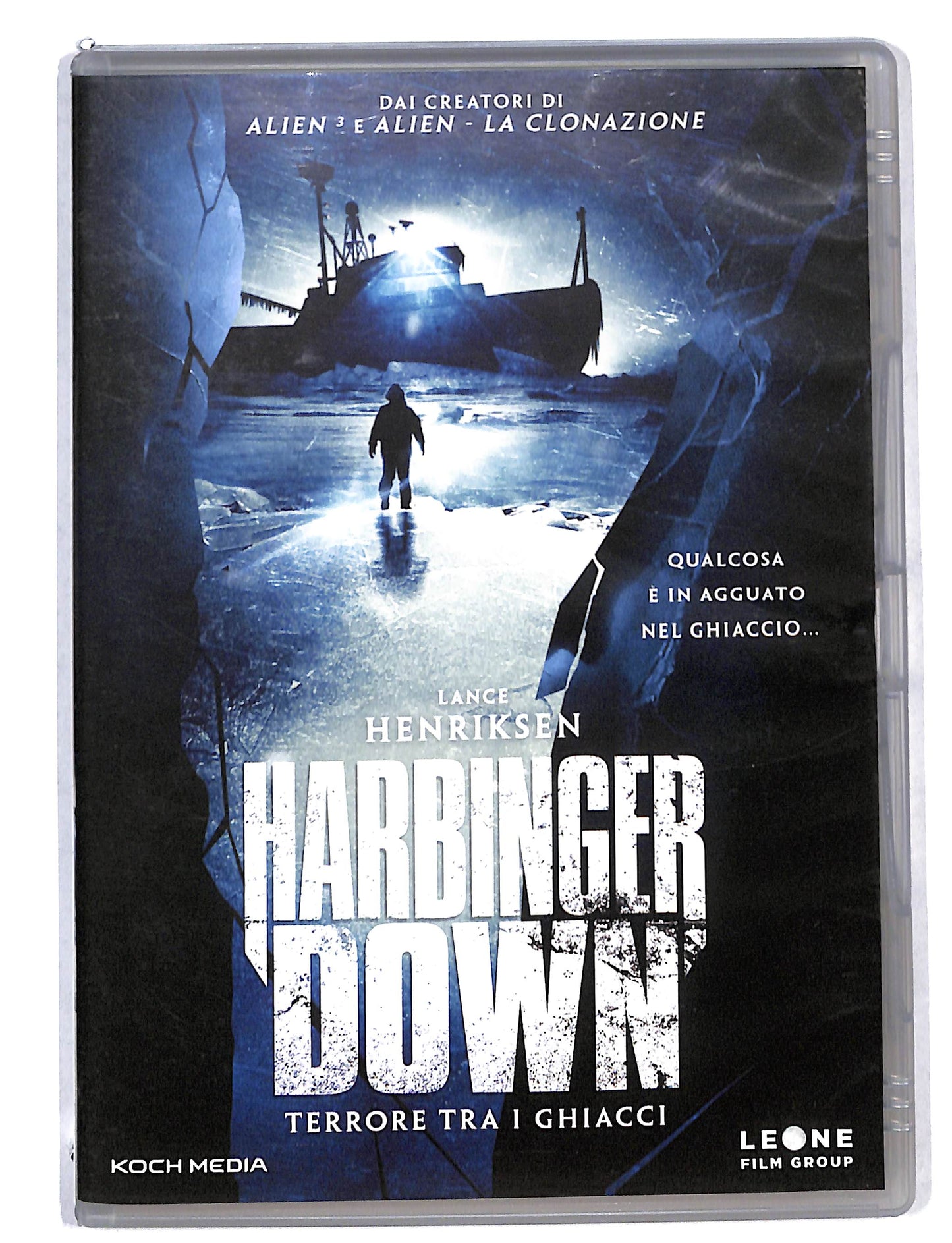 EBOND Harbinger Down: Terrore tra i ghiacci DVD DB736106