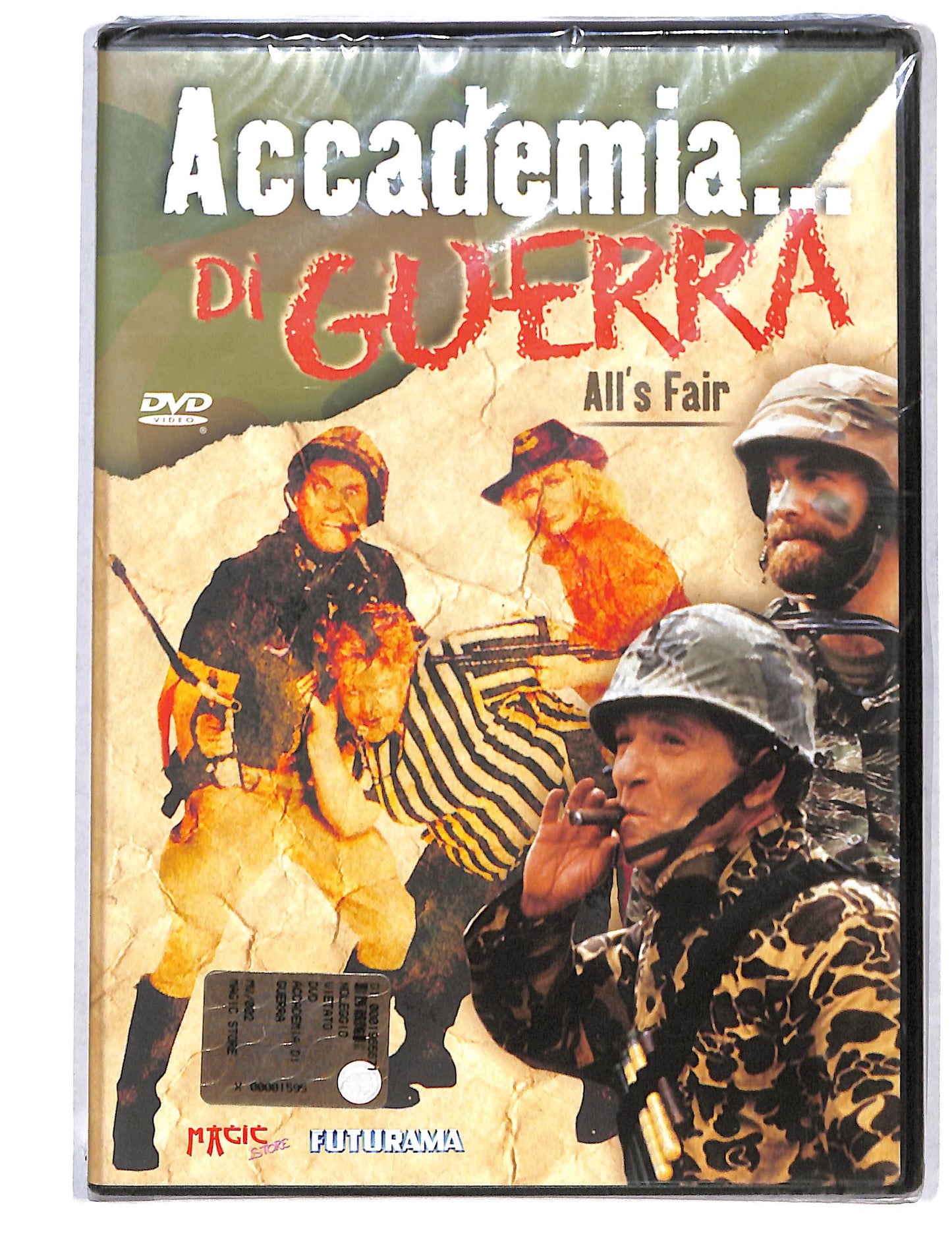 EBOND Accademia di guerra DVD DB736108
