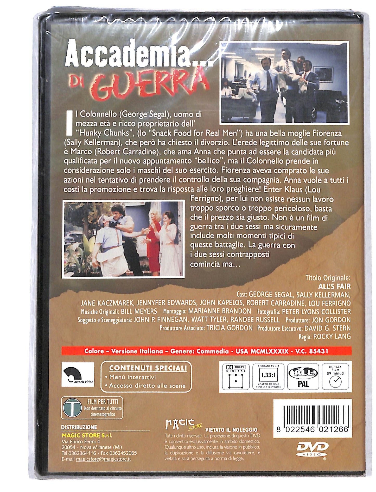 EBOND Accademia di guerra DVD DB736108