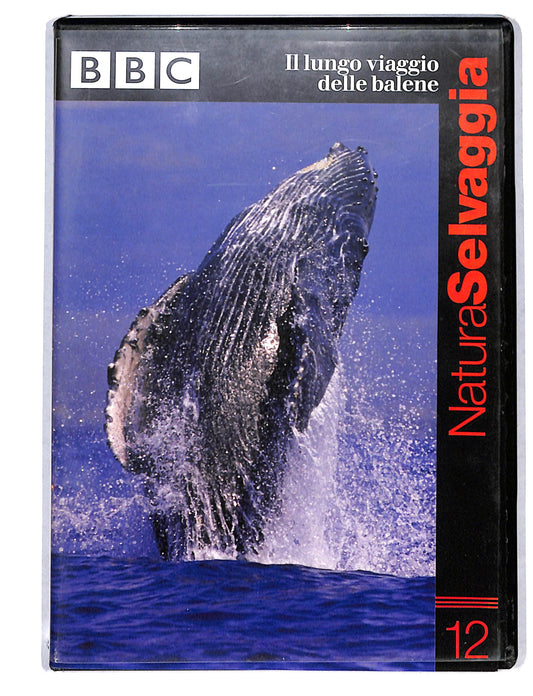 EBOND Natura Selvaggia vol.12 Il lungo viaggio delle balene DVD DB736111