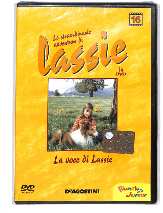 EBOND Le Straoridinarie avventure di Lassie - la voce di Lassie DVD DB736115