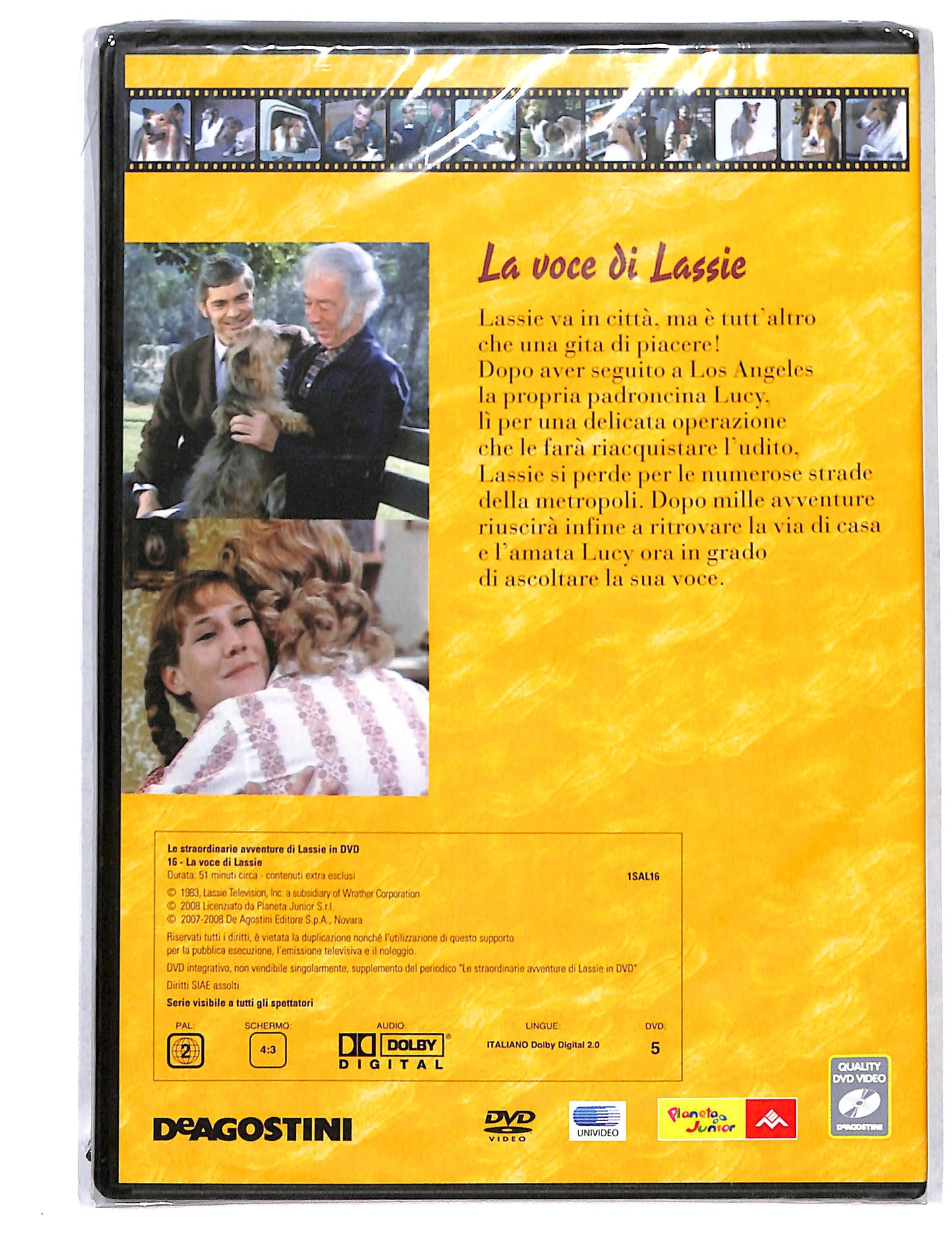 EBOND Le Straoridinarie avventure di Lassie - la voce di Lassie DVD DB736115