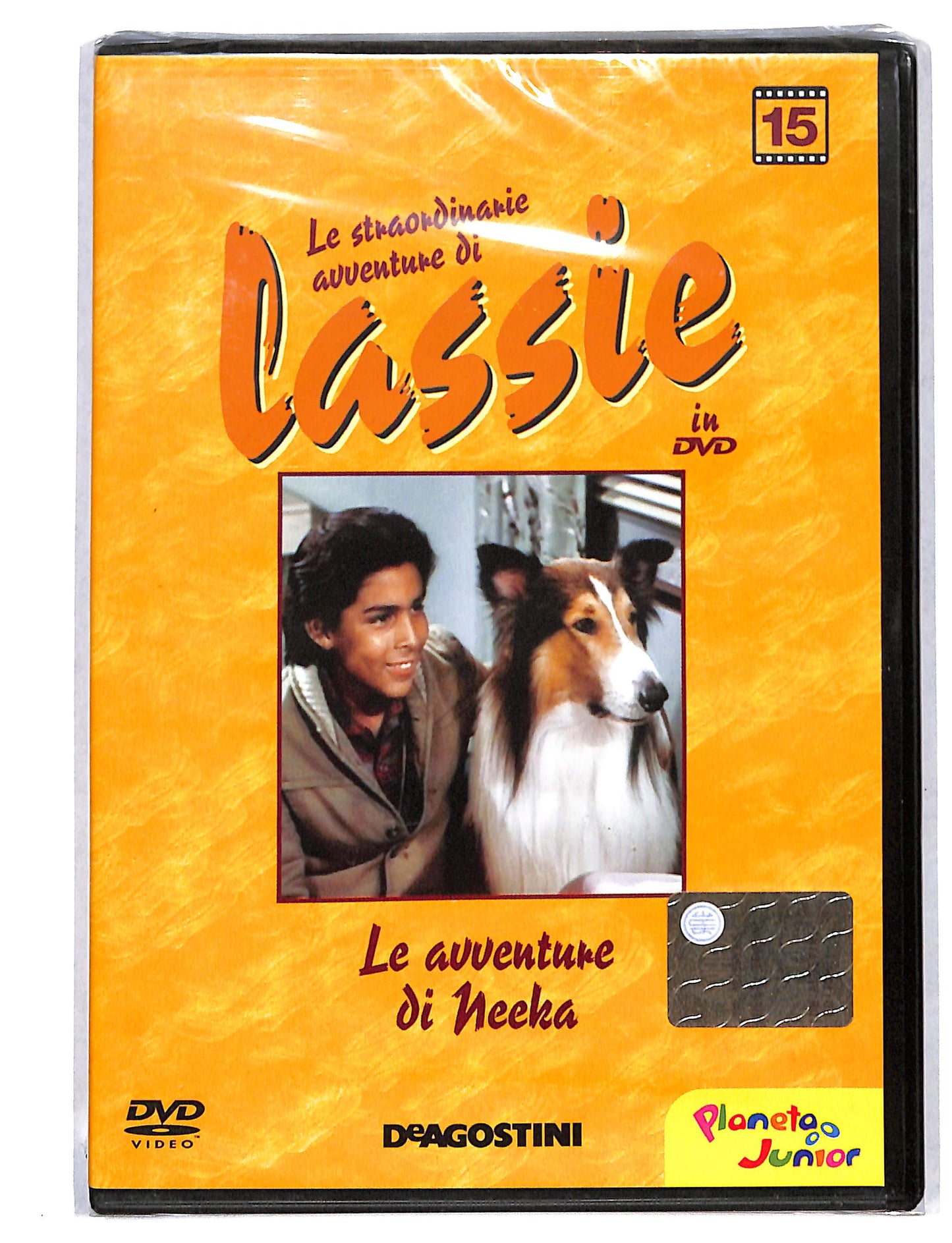 EBOND le straordinarie avventure di Lassie - le avventure di Neeka DVD DB736116