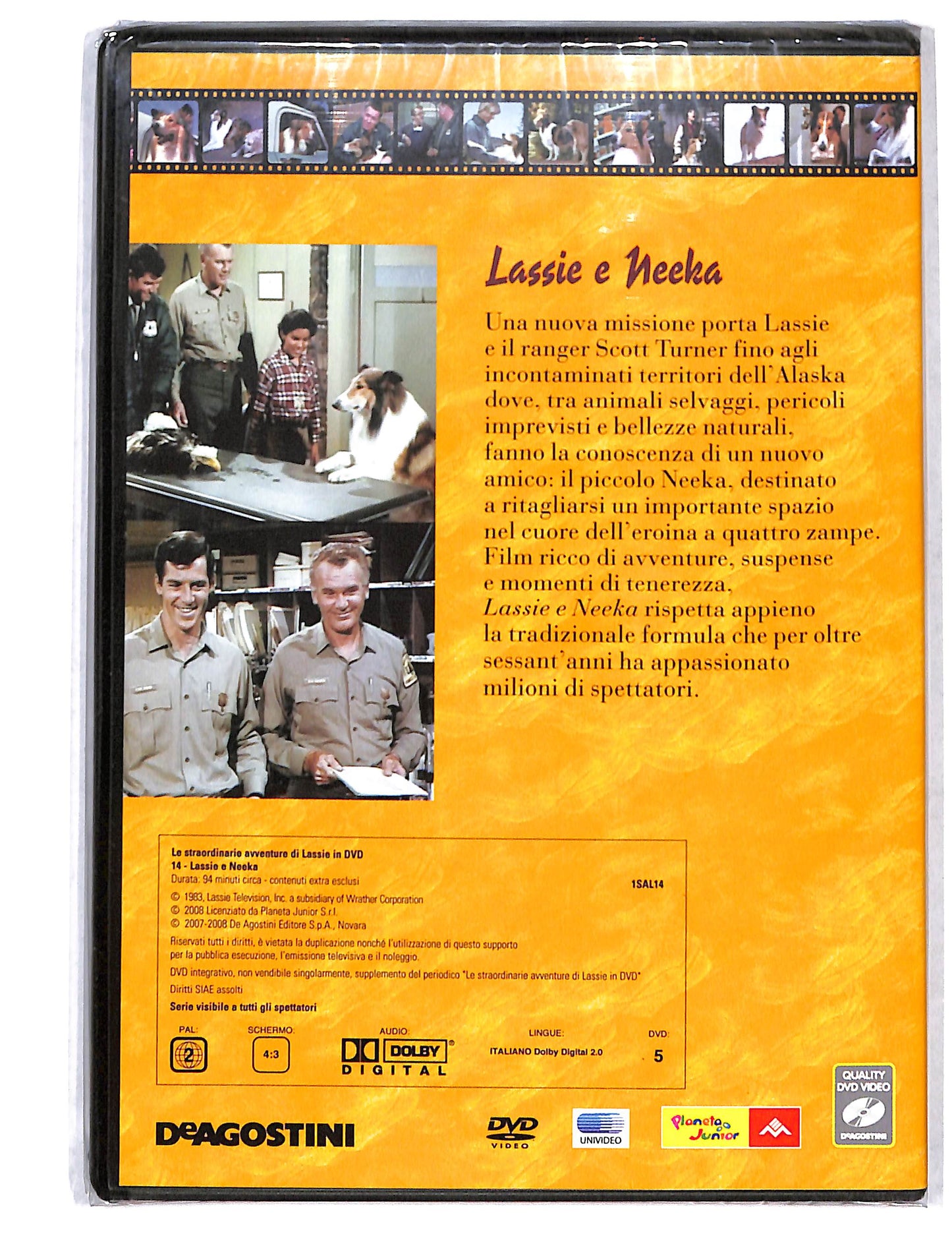 EBOND Le straordinarie avventure di Lassie - lassi e Neeka DVD DB736117