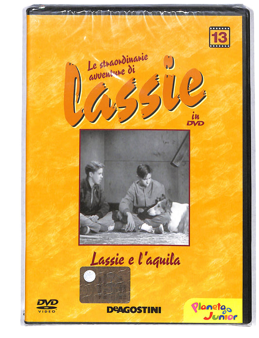 EBOND Le straordinarie avventure di Lassie - Lassie e l'aquila DVD DB736118