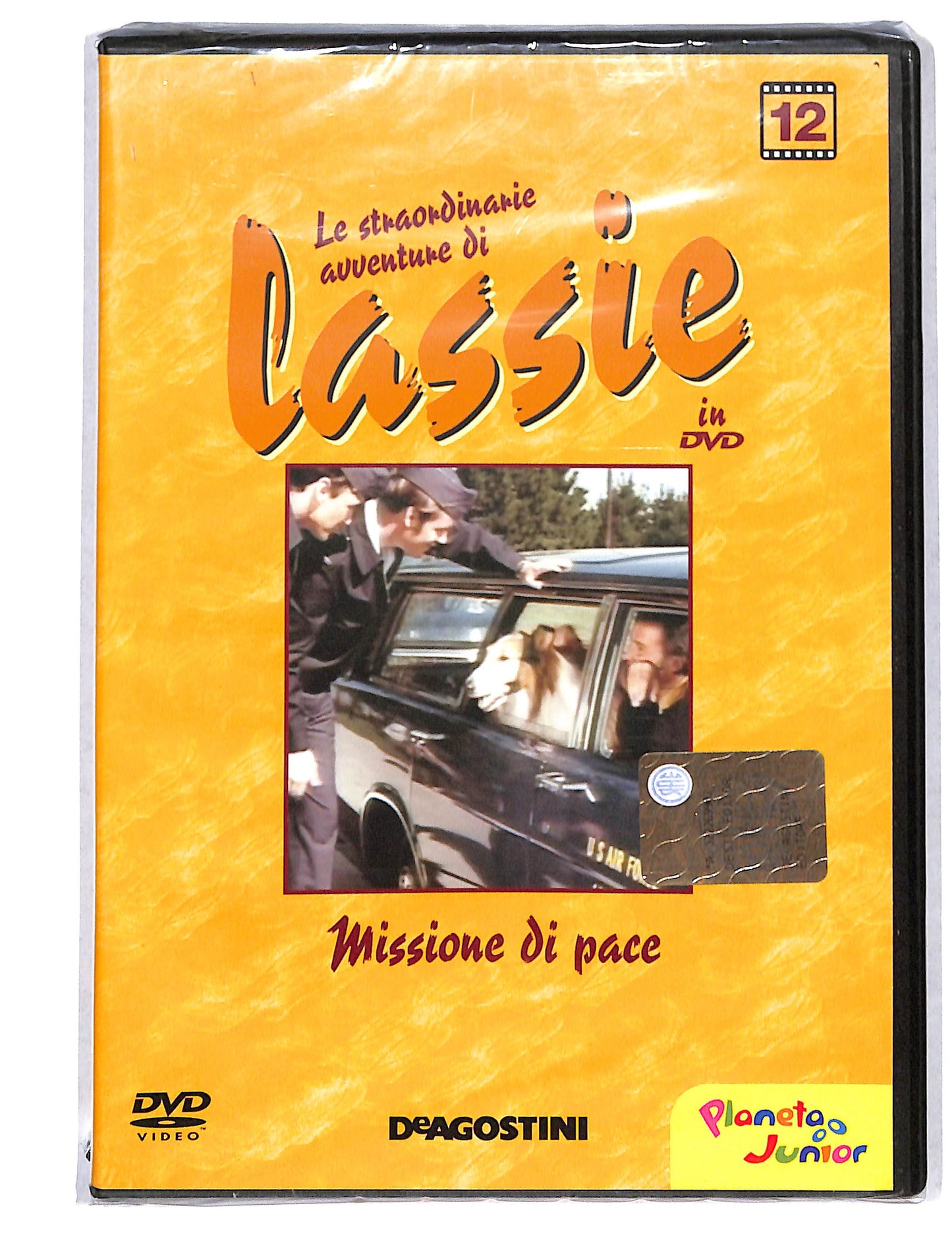 EBOND Le Straordinarie avventure di Lassie - Missione di pace DVD DB736119