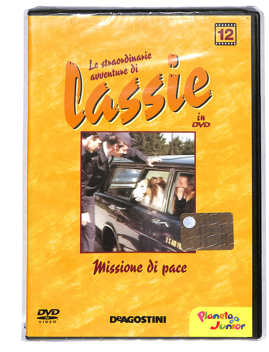EBOND Le Straordinarie avventure di Lassie - Missione di pace DVD DB736119