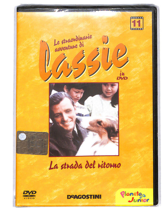 EBOND Le straordinarie avventure di Lassie - la strada del ritorno DVD DB736120