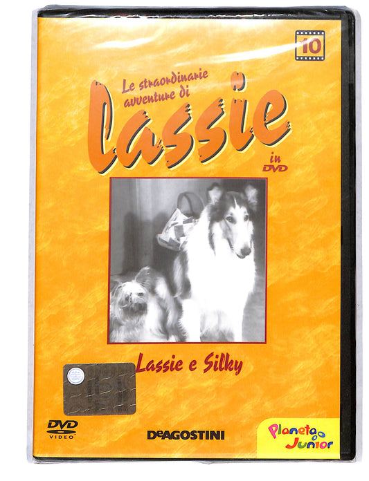 EBOND Le Straordinarie avventure di lassie - Lassie e Silky DVD DB736121