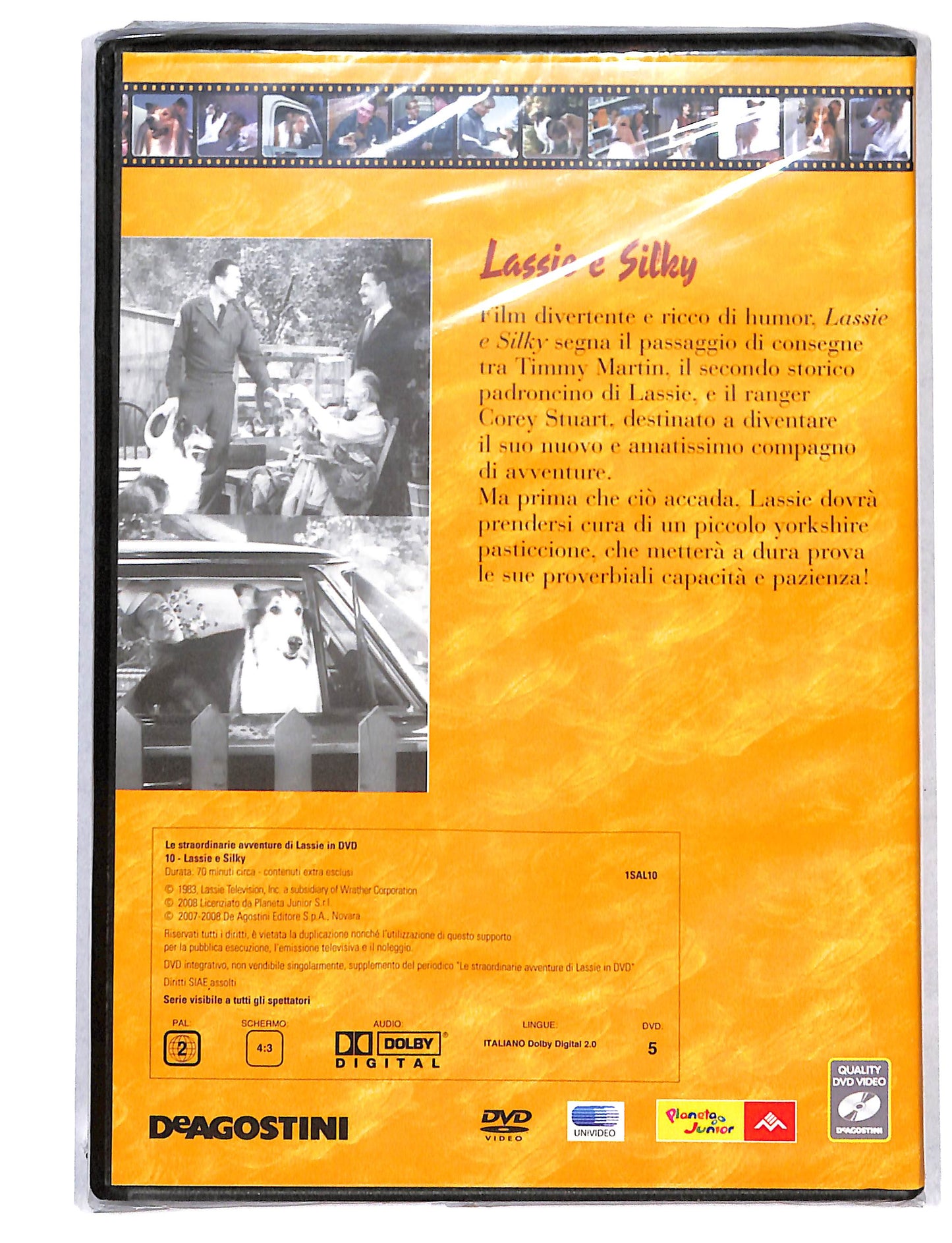 EBOND Le Straordinarie avventure di lassie - Lassie e Silky DVD DB736121