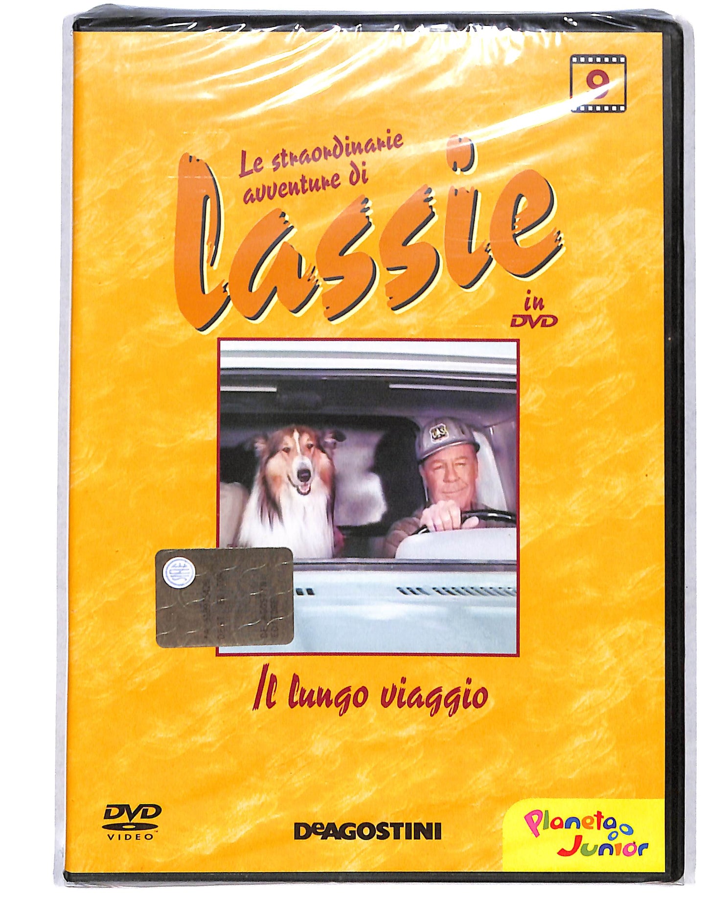 EBOND Le Straordinarie avventure di Lassie - il lungo viaggio DVD DB736122