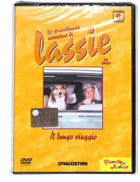 EBOND Le Straordinarie avventure di Lassie - il lungo viaggio DVD DB736122