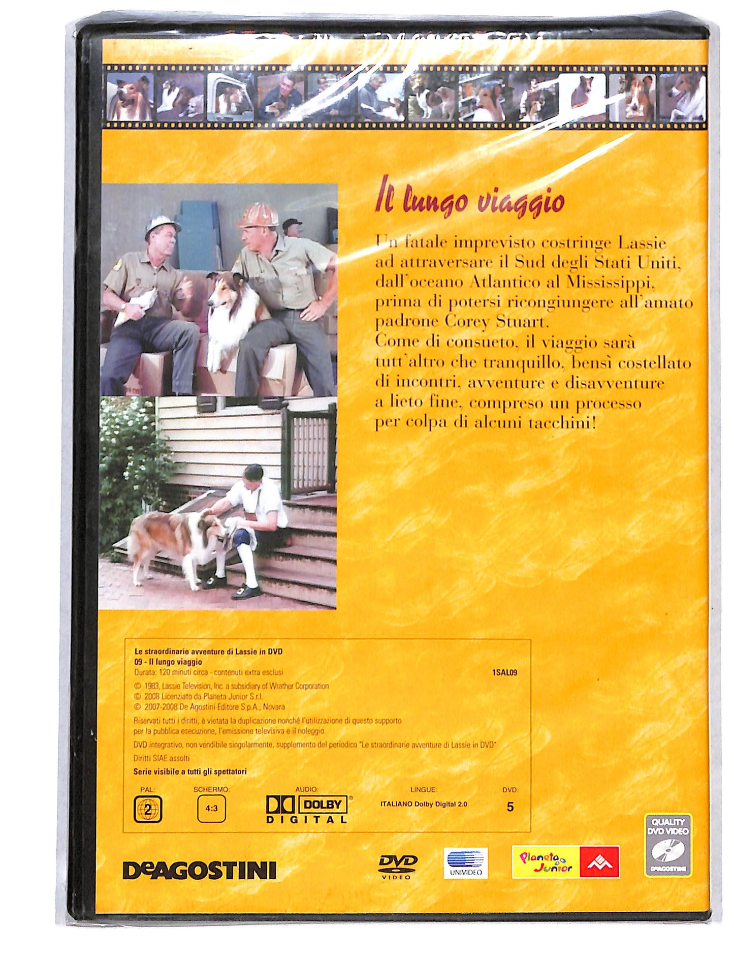 EBOND Le Straordinarie avventure di Lassie - il lungo viaggio DVD DB736122