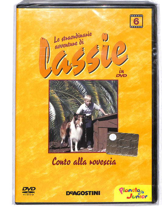 EBOND Le Straordinarie avventure di lassie - conto alla rovescia DVD DB736123