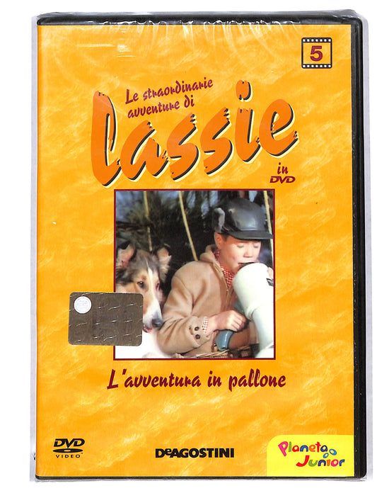 EBOND Le straordinarie avventure di lassie - l'avventura in pallone DVD DB736124