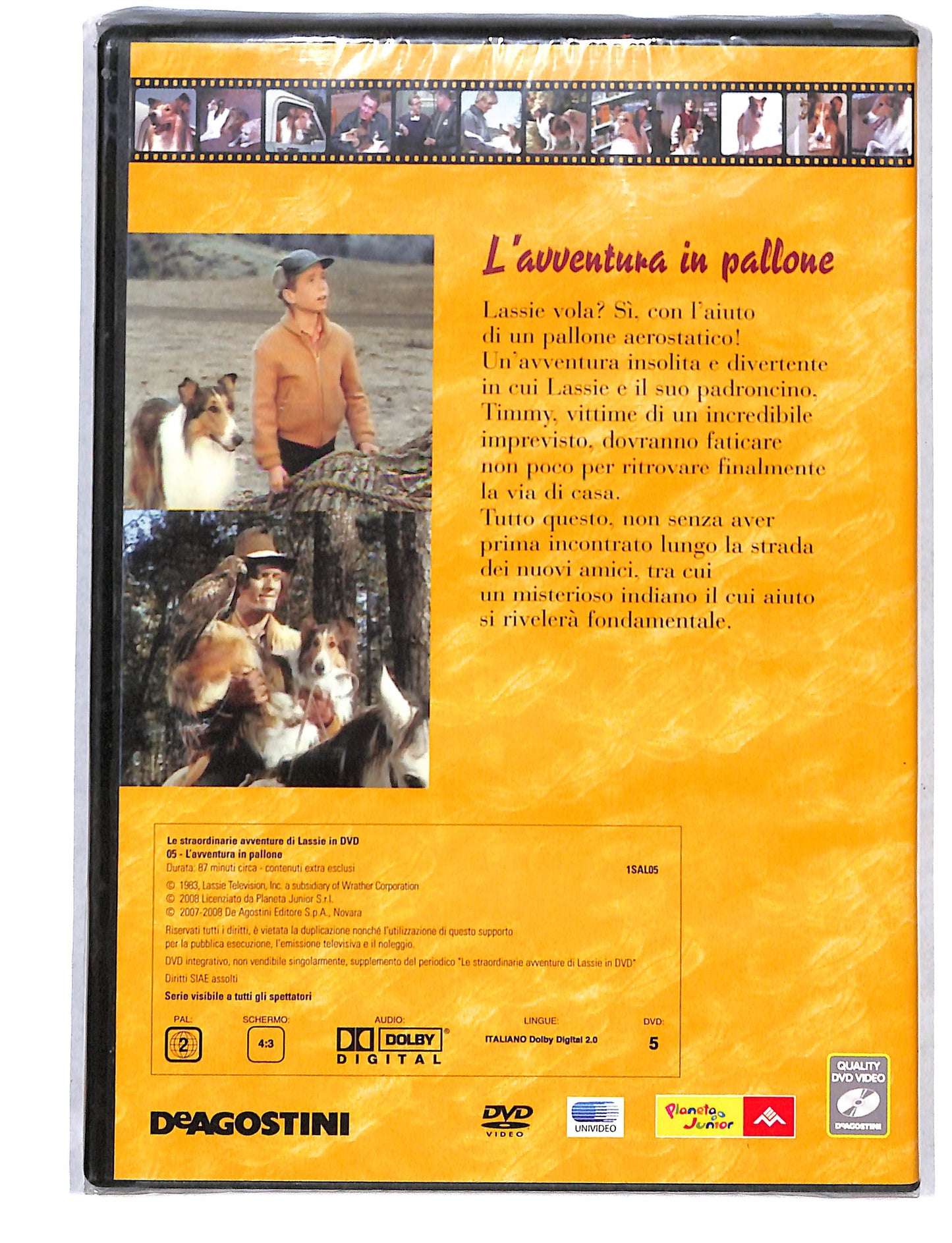 EBOND Le straordinarie avventure di lassie - l'avventura in pallone DVD DB736124