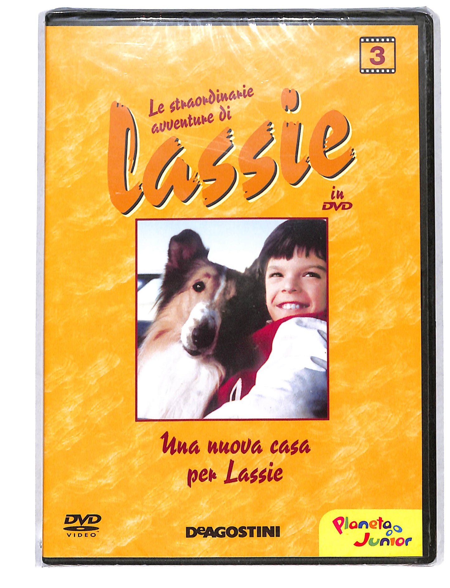 EBOND Le Straordinarie avventure di Lassie-una nuova casa per lassie DVD DB736126