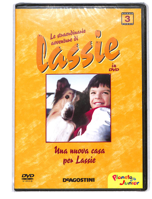 EBOND Le Straordinarie avventure di Lassie-una nuova casa per lassie DVD DB736126