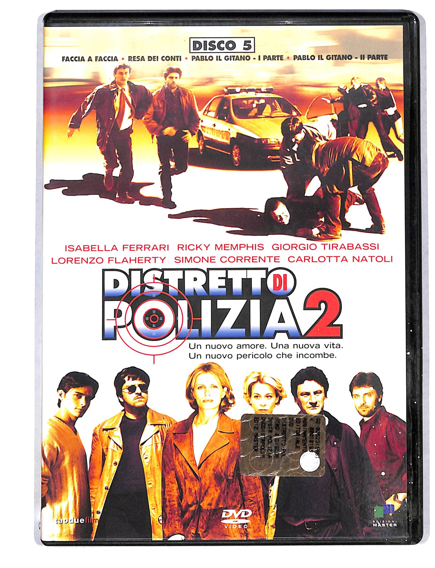 EBOND Distretto di Polizia 2 disco 5 EDITORIALE DVD DB736130