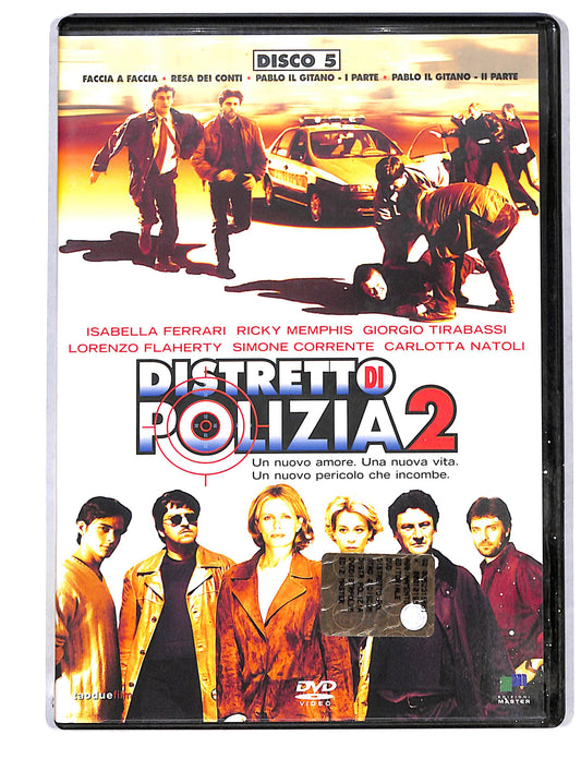 EBOND Distretto di Polizia 2 disco 5 EDITORIALE DVD DB736130