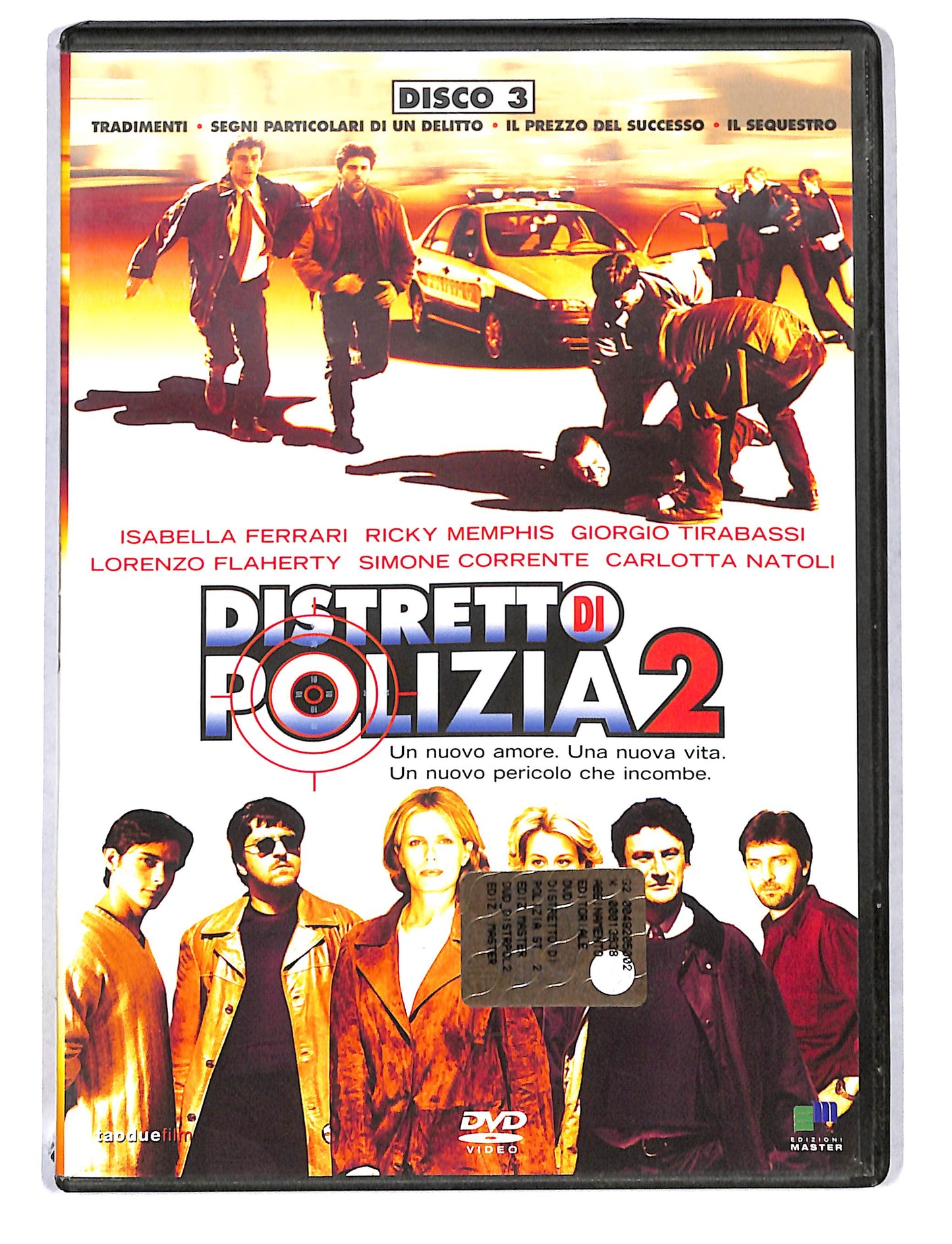 EBOND Distretto di Polizia 2 disco 3 EDITORIALE DVD DB736131