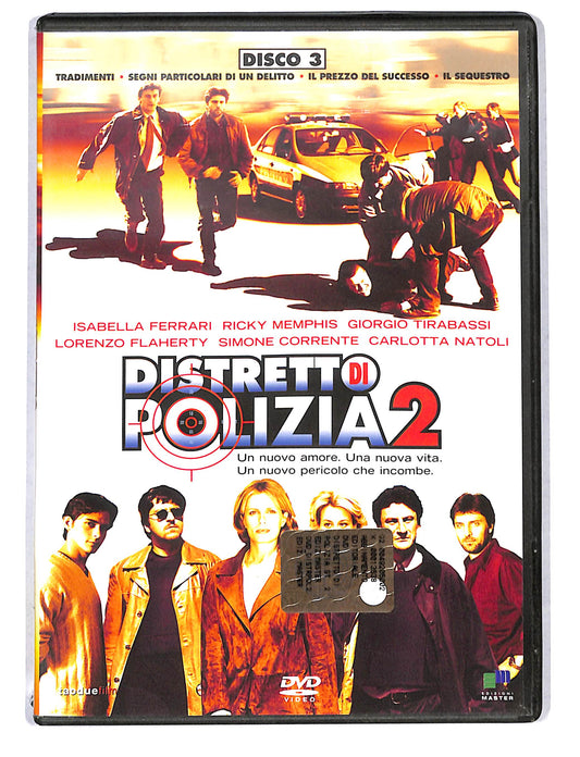EBOND Distretto di Polizia 2 disco 3 EDITORIALE DVD DB736131