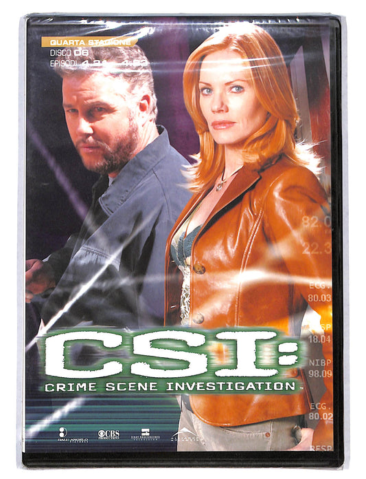 EBOND CSI quarta stagione disco 6 episodi 4.21- 4.23 DVD DB736132