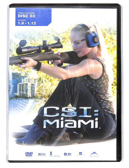 EBOND CSI Miami prima stagione disco 3 episodi 1.9 -1.12 DVD DB736134