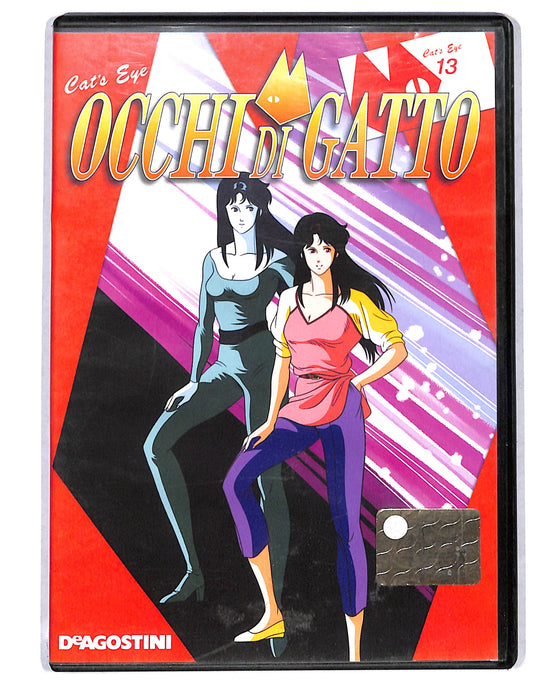 EBOND Occhi di Gatto vol.13 EDITORIALE DVD DB736135