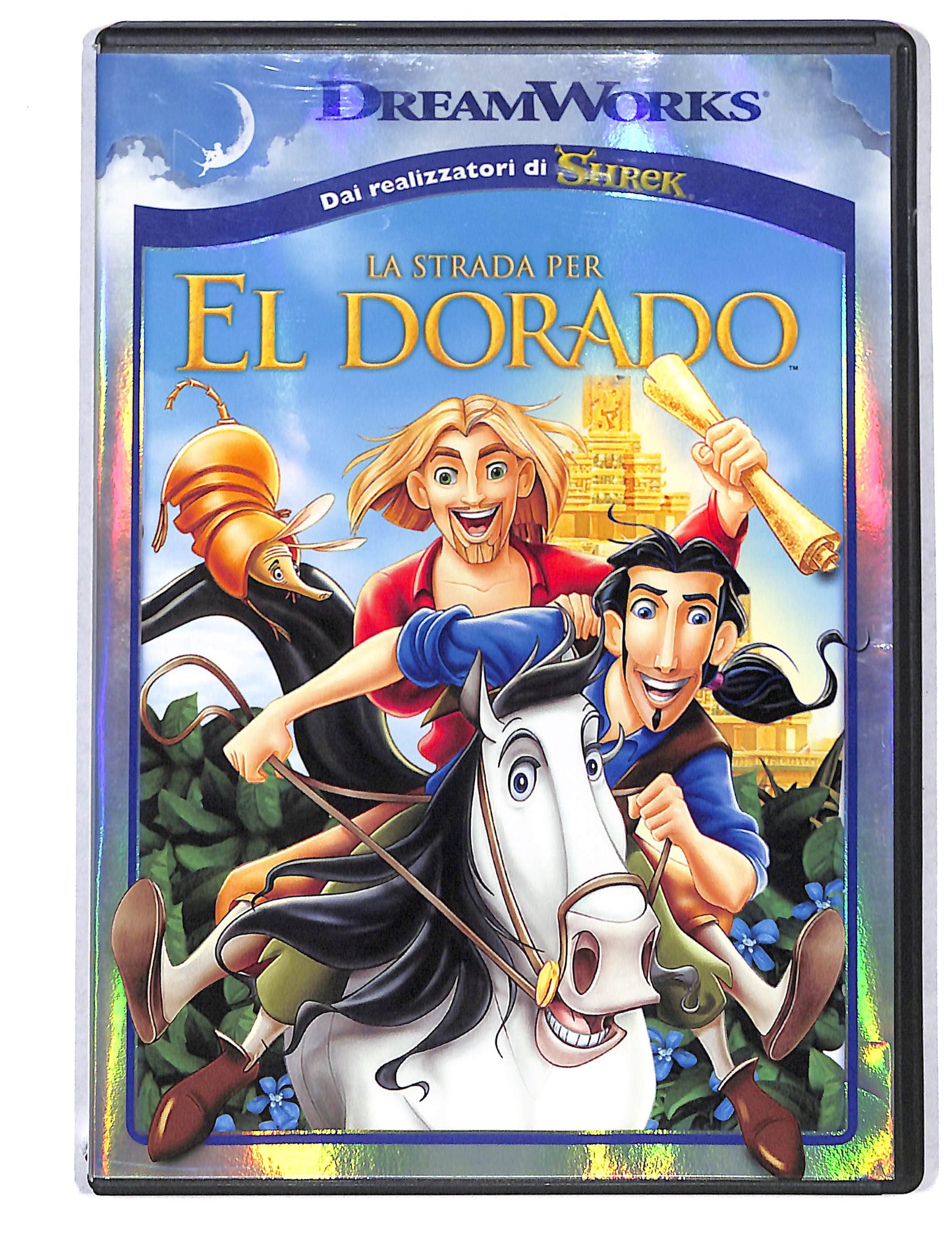 EBOND La strada per El Dorado DVD DB736136