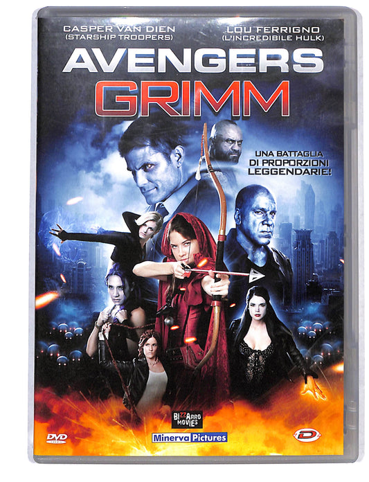 EBOND Avengers Grimm DVD DB736142
