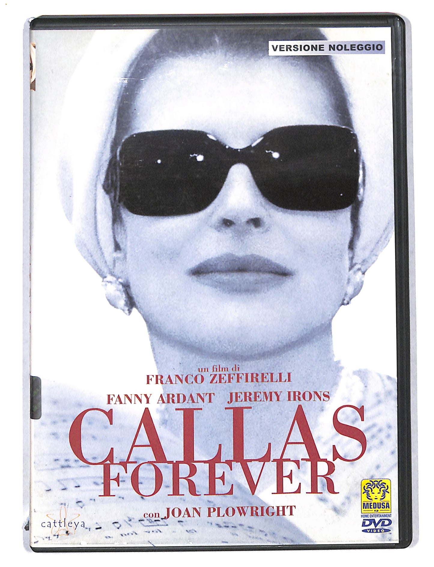 EBOND Callas forever NOLEGGIO DVD DB736145