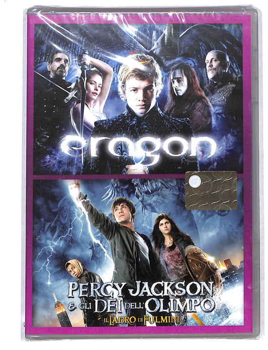 EBOND Dragon & Percy Jackson e gli dei dell'Olimpo EDITORIALE DVD DB736146