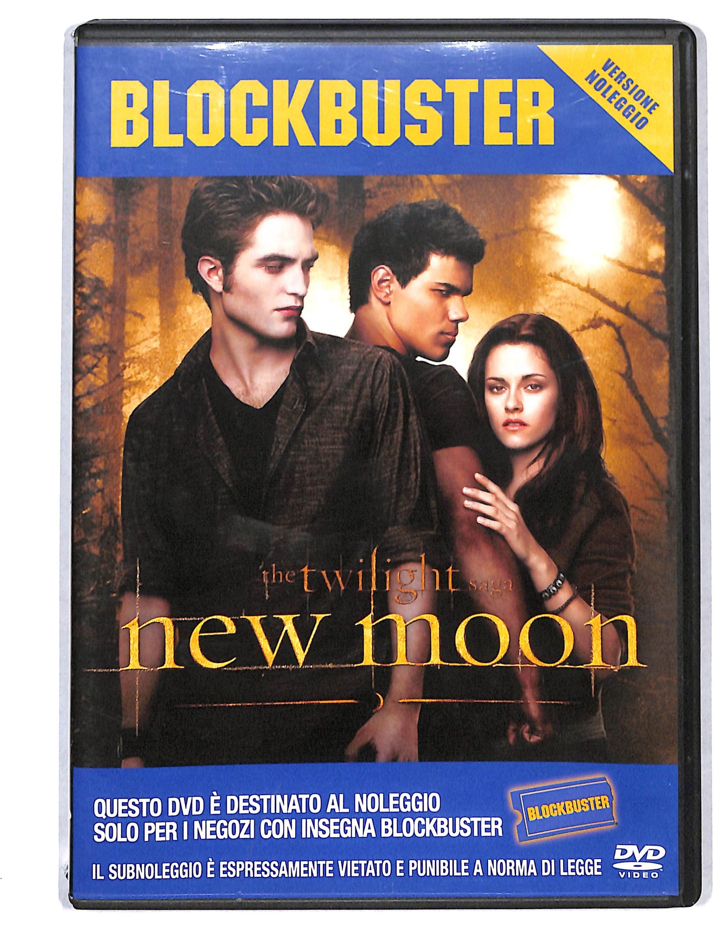 EBOND New Moon NOLEGGIO DVD DB736154