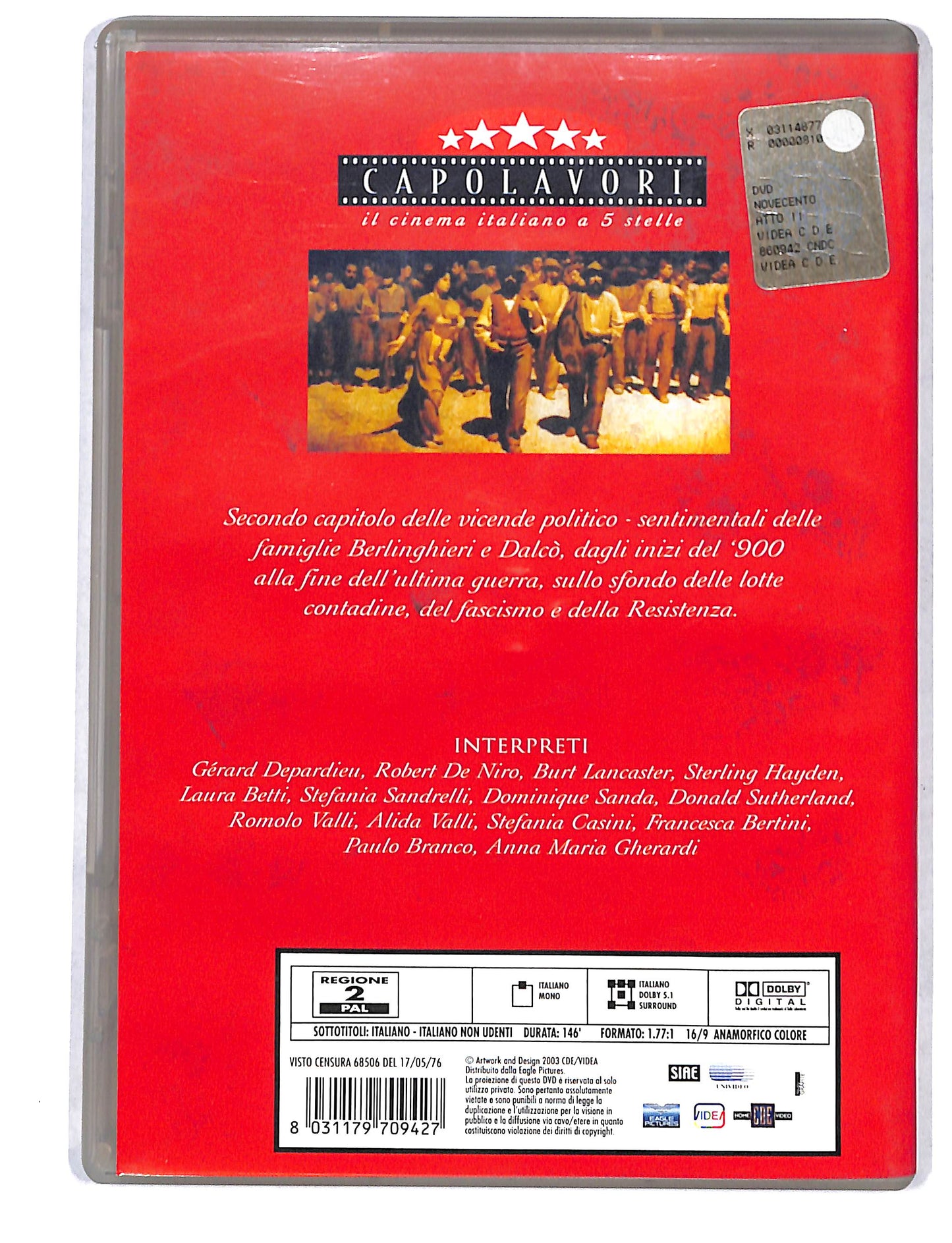EBOND Novecento Atto II DVD DB736155