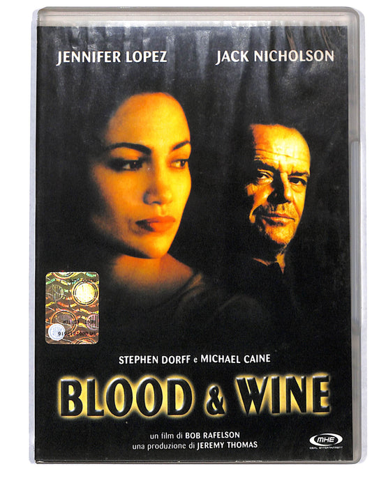 EBOND Blood & Wine EDITORIALE DVD DB736157