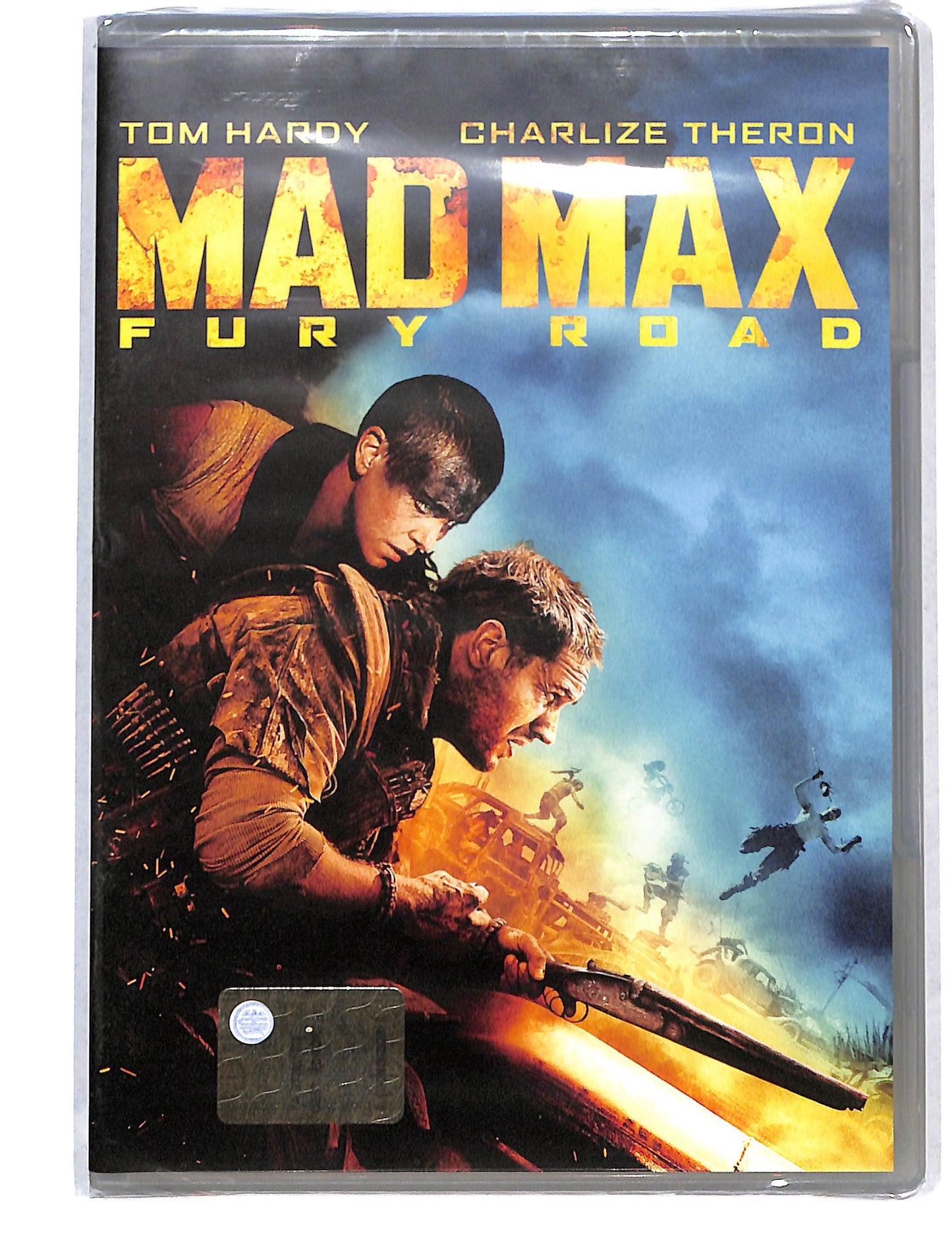 EBOND MadMax fury road EDITORIALE DVD DB736307