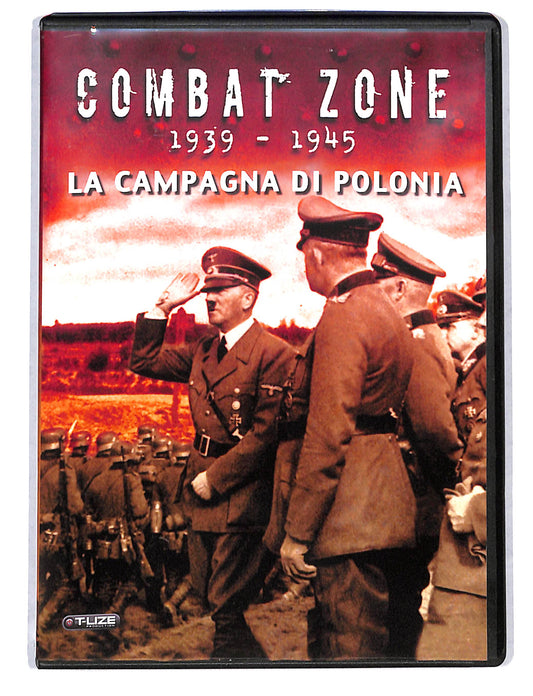 EBOND Combat Zone 1939-1945 la campagna di Polonia DVD DB736309