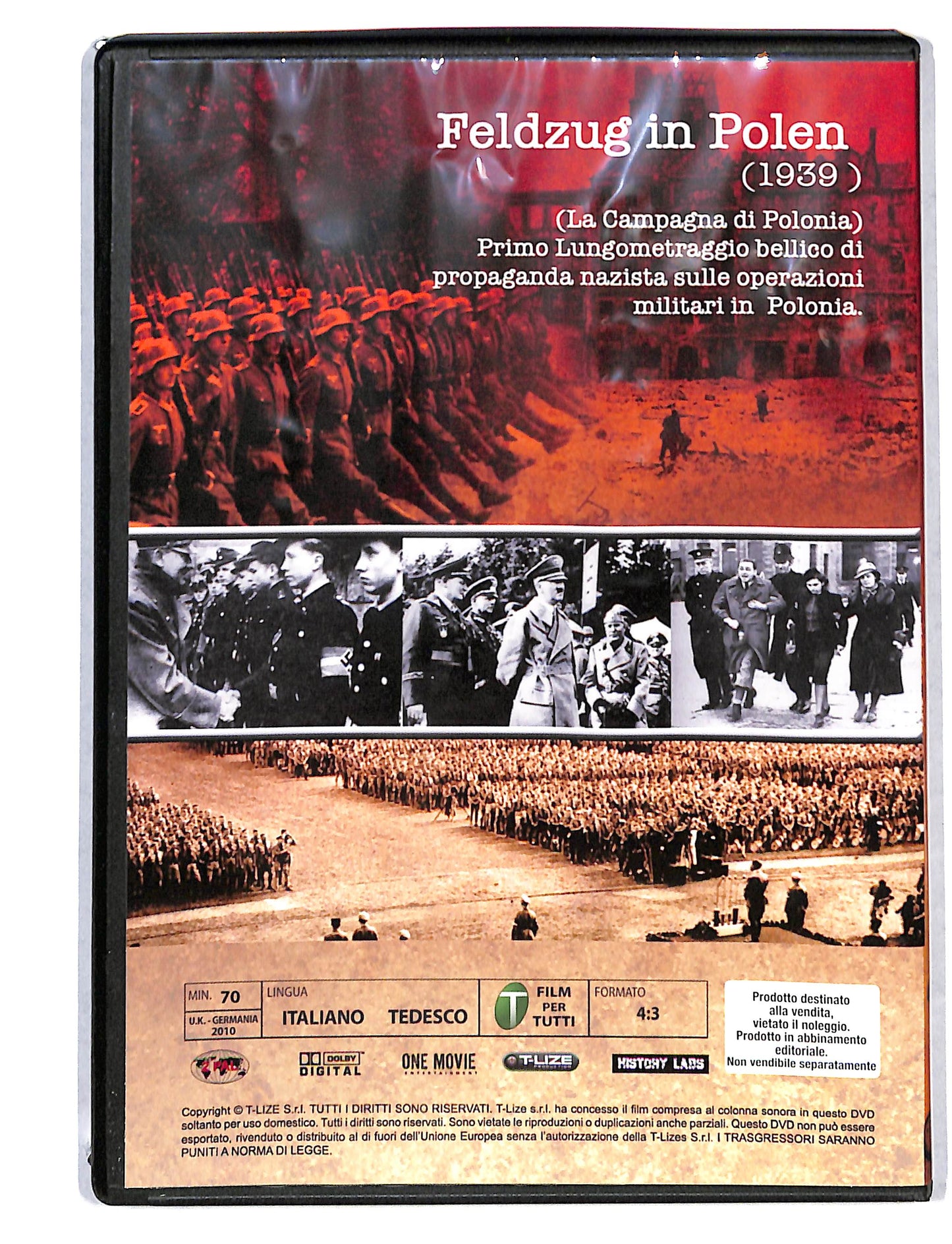 EBOND Combat Zone 1939-1945 la campagna di Polonia DVD DB736309