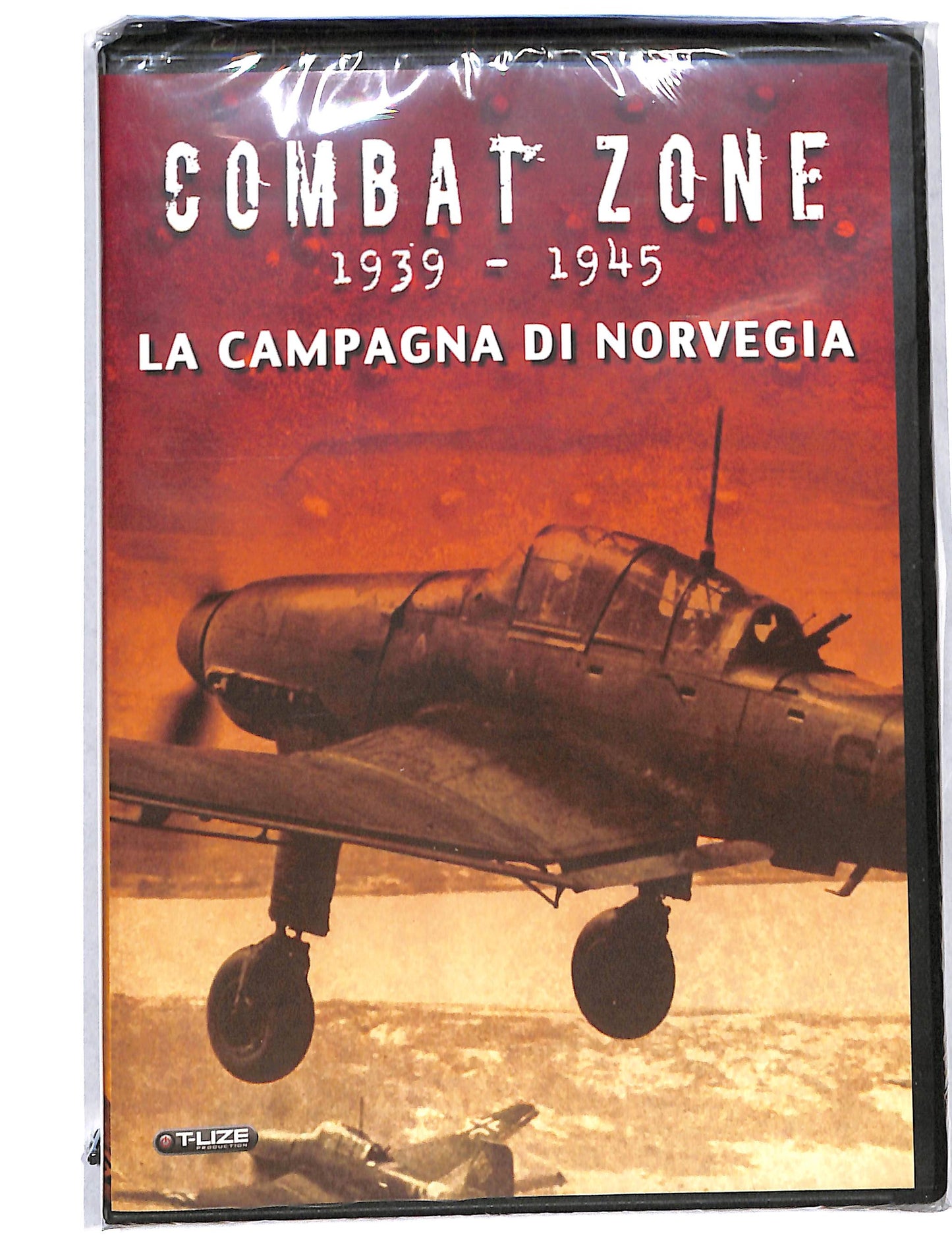 EBOND Combat Zone 1939-1945 vol.3 La campagna di Norvegia DVD DB736310