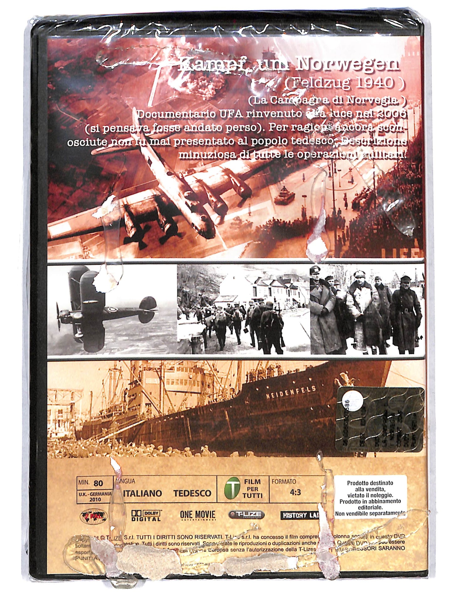 EBOND Combat Zone 1939-1945 vol.3 La campagna di Norvegia DVD DB736310