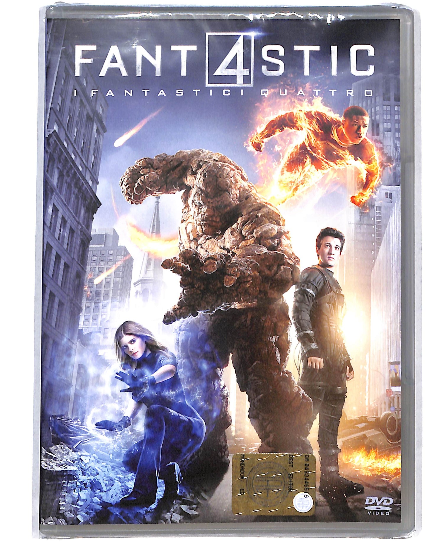 EBOND Fant4stic - i fantastici quattro EDITORIALE DVD DB736312