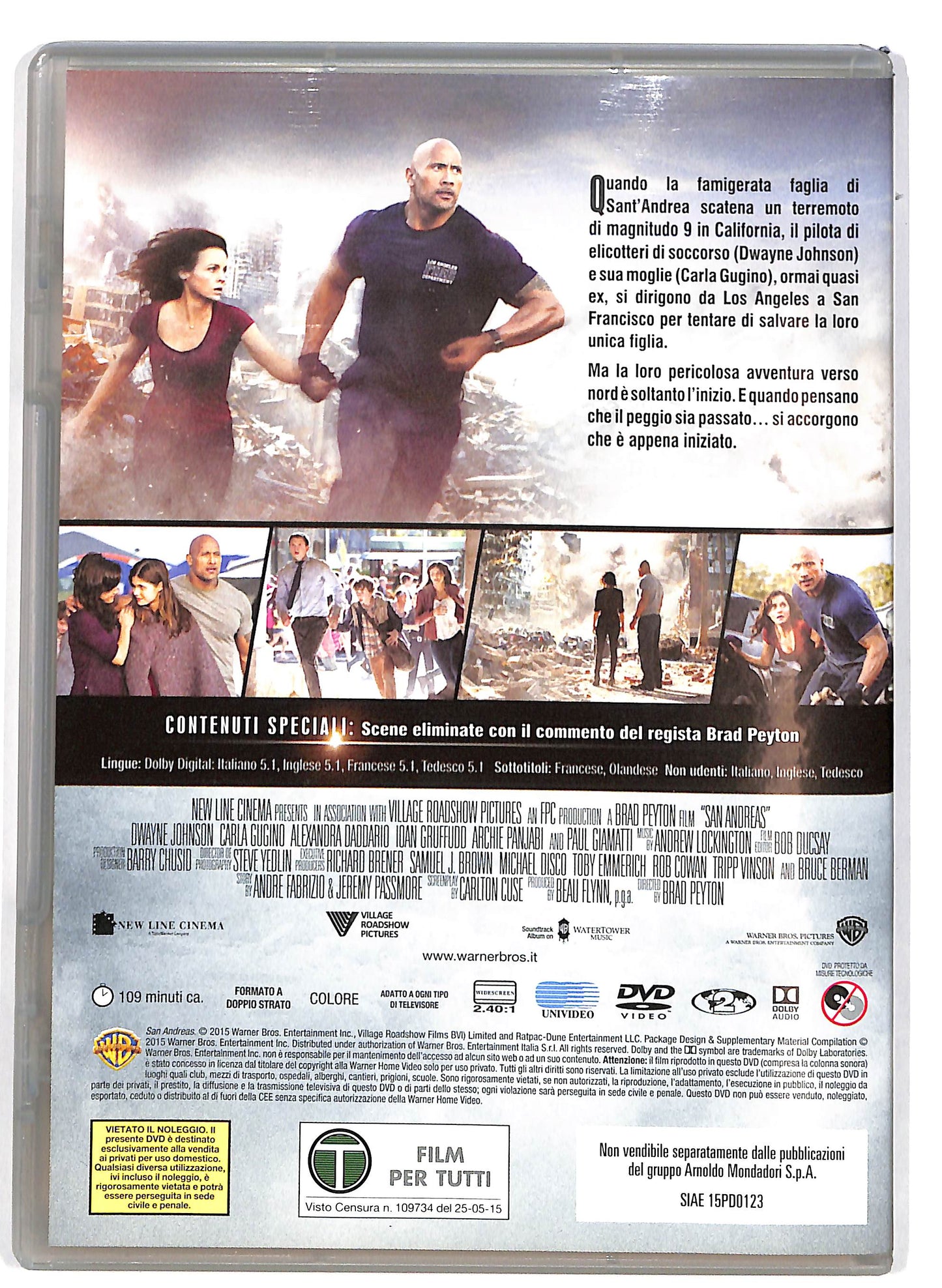 EBOND San Andreas EDITORIALE DVD DB736313