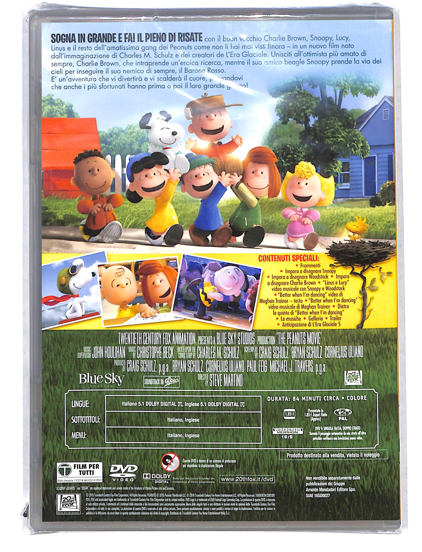 EBOND Snoopy & Friends EDITORIALE DVD DB736315