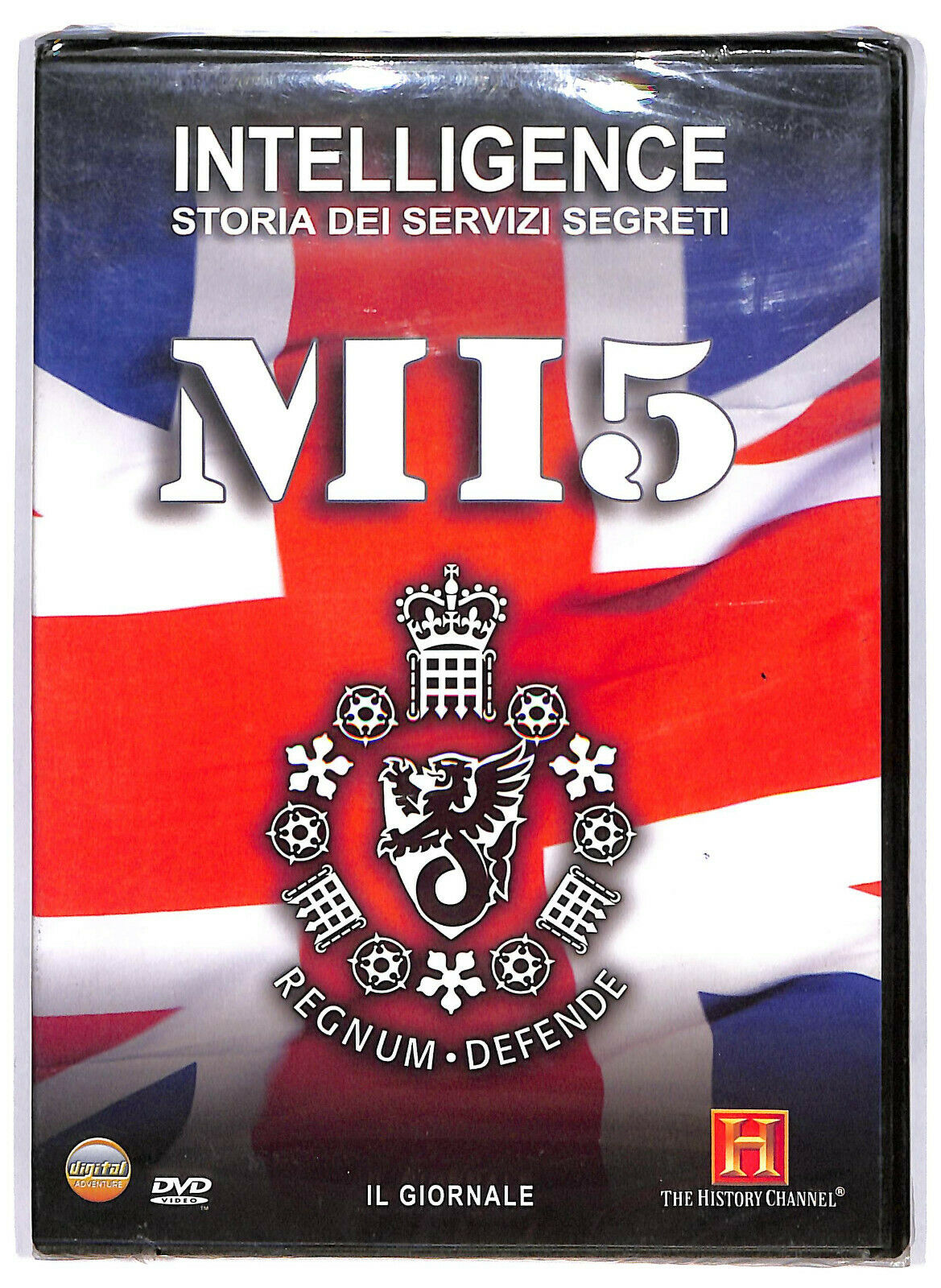 EBOND Intelligence - Mi5 Editoriale DVD DB736317