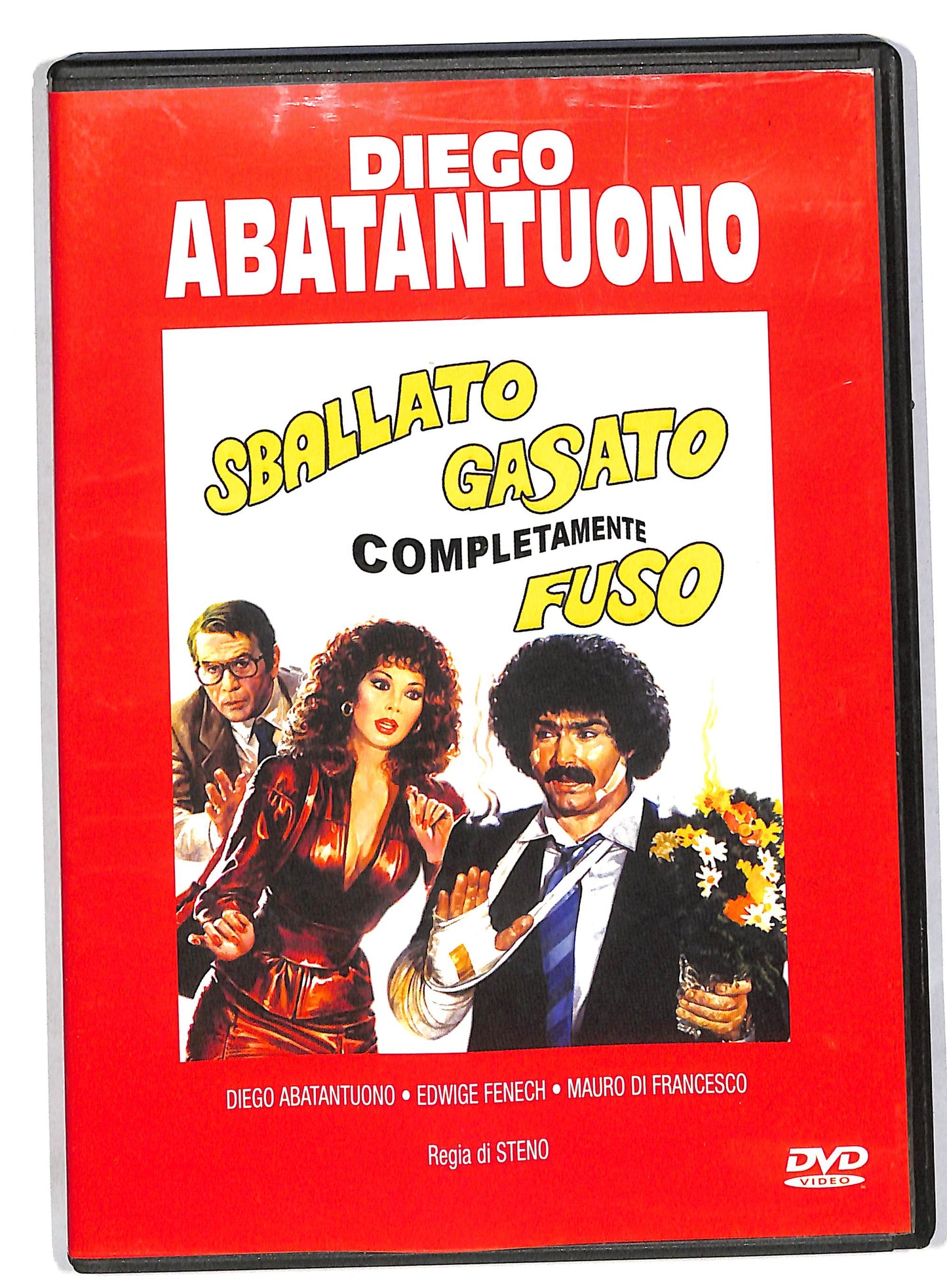 EBOND Sballato gasato completamente fuso EDITORIALE DVD DB736319