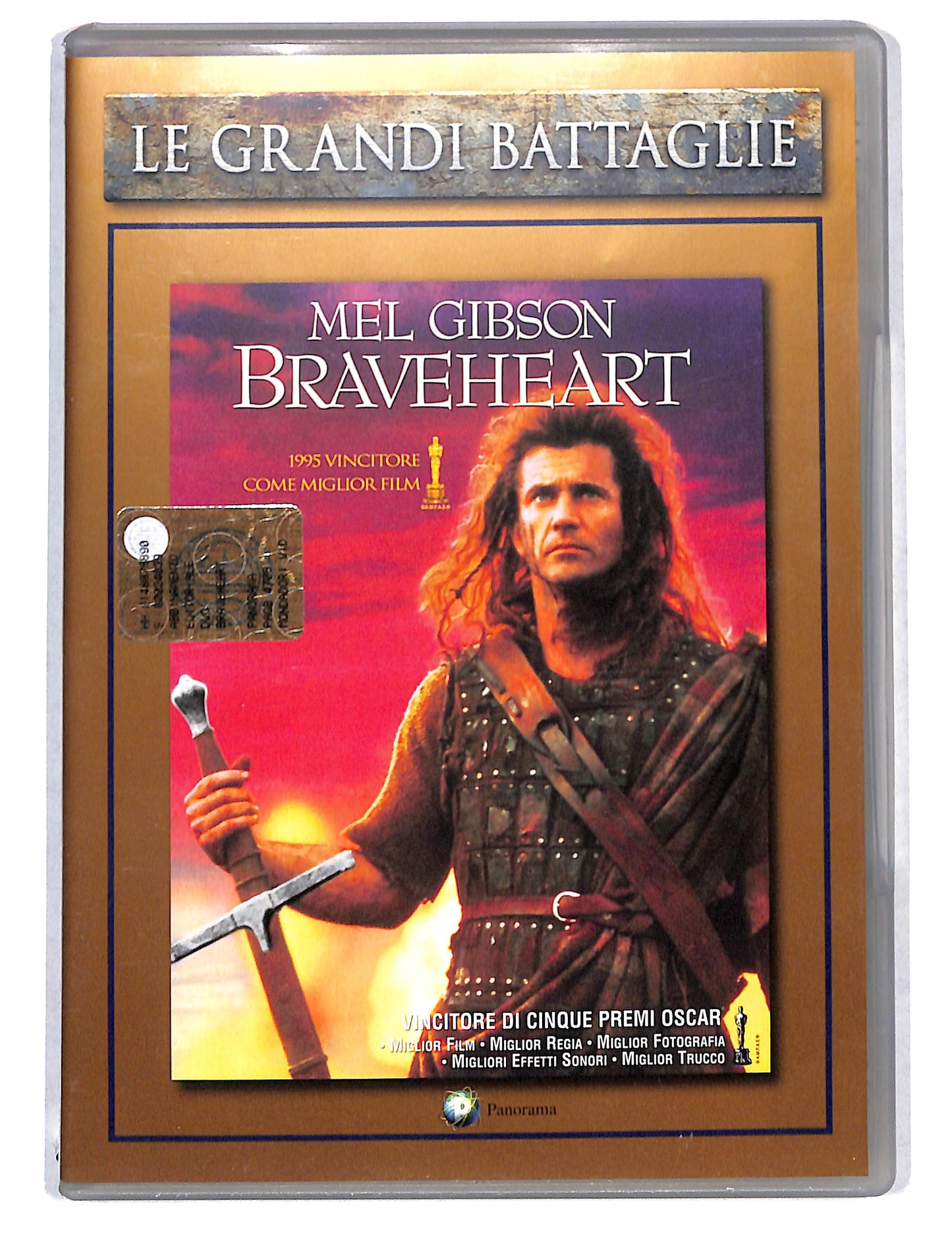 EBOND Le Grandi Battaglie - Braveheart EDITORIALE DVD DB736332