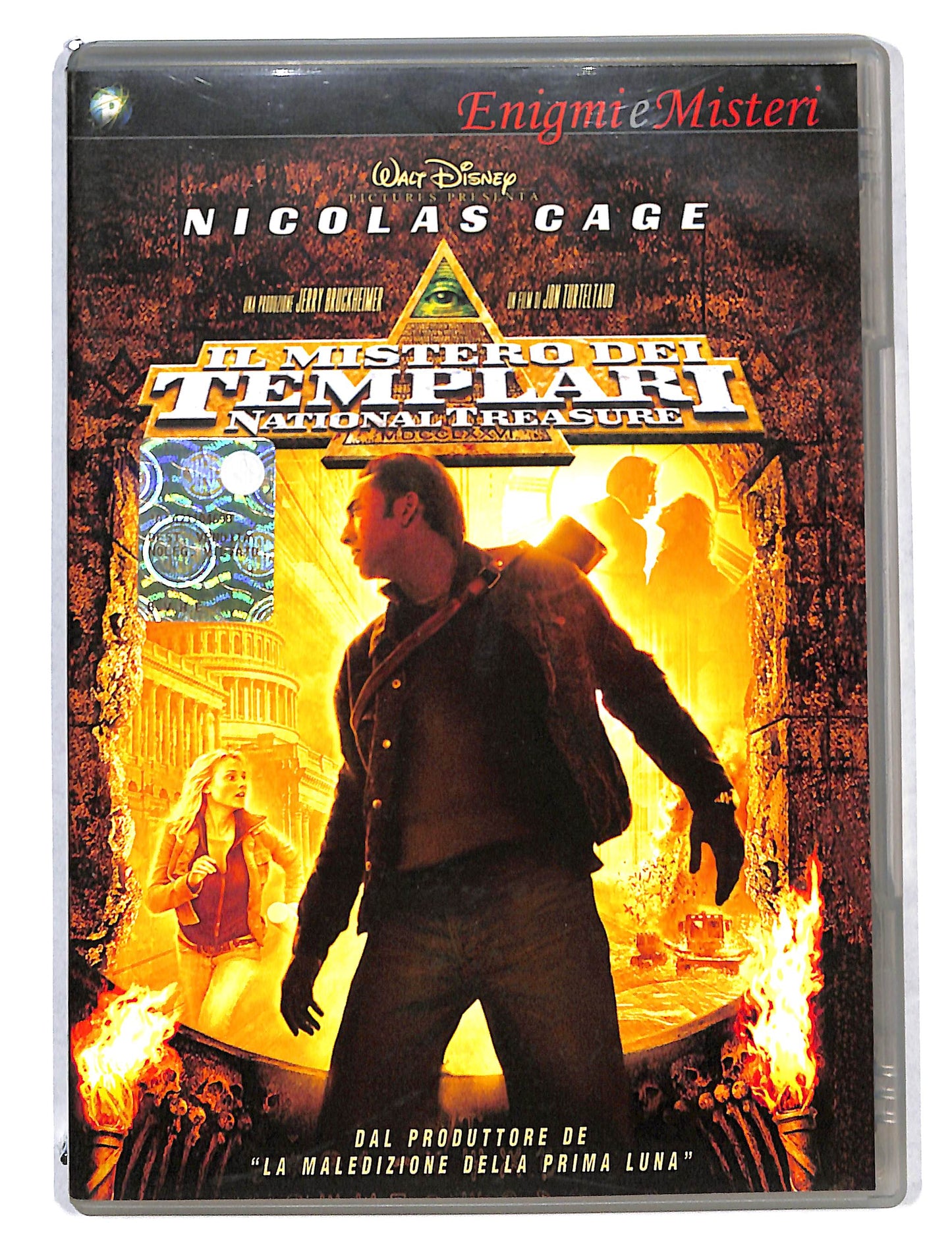 EBOND Il Mistero dei Templari EDITORIALE DVD DB736333