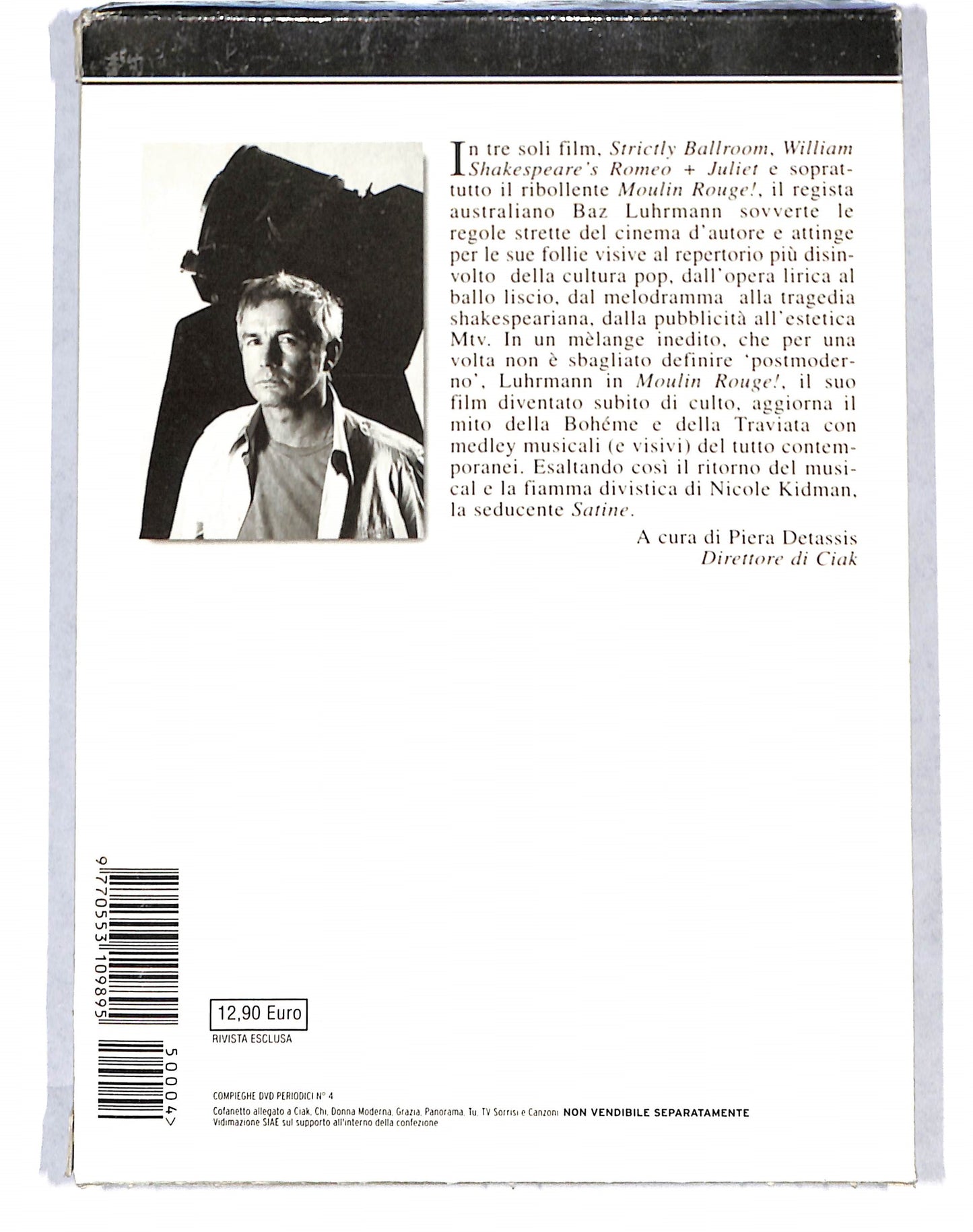EBOND Baz Luhrmann Moulin Rouge + LIBRO DVD DB736336